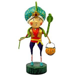 Lori Mitchell SNAKE CHARMER Halloween Collection Figure Retired 6"